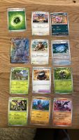 Pokémon Sammelkarten Konvolut 11 Karten für Sammler Winte...