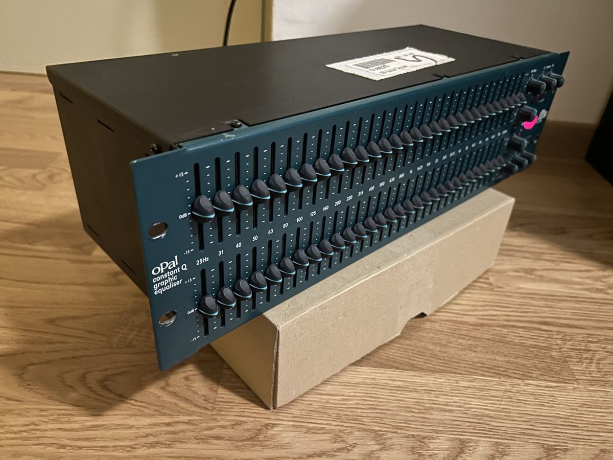 Equalizzatori: Opal FCS 966 Equalizer - Professionelle Klangformung! – Usato da Birr venduto da nbsound 3