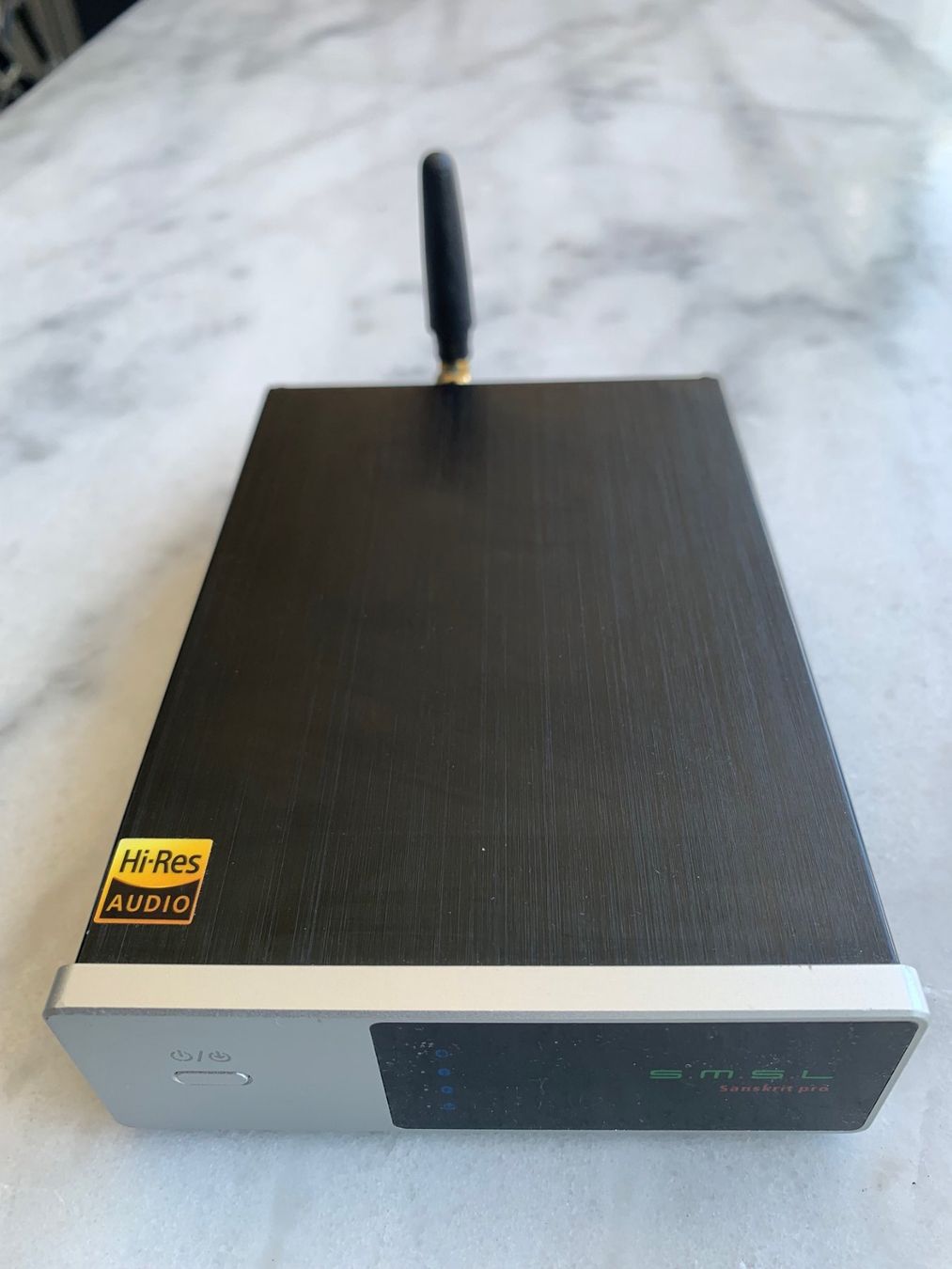 SMSL Convertitori: DAC SMSL Sanskrit Pro 24 bits à 384 kHz, DSD128, Bluetooth – Usato da Crans-Montana venduto da phi_mm65 1