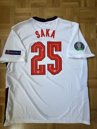 Original Saka England EM 2020/21 Trikot XL