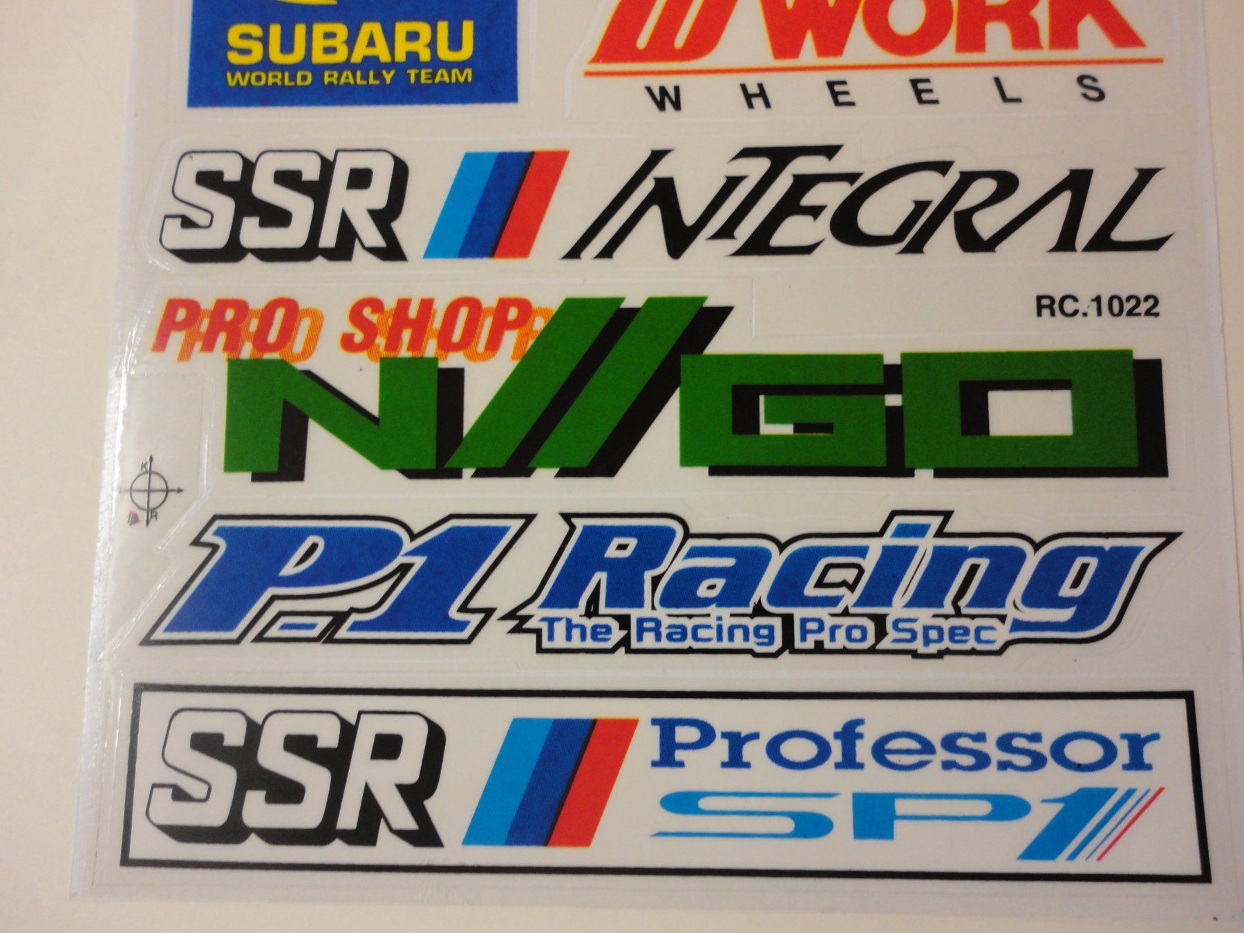 Modellismo RC: Decal für Modelle – Nuovo e nell'imballaggio originale da Horgen venduto da RcModell 2
