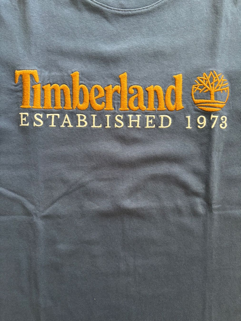 Timberland T-shirts: Timberland T-Shirt blau – D'occasion à Trübbach par Nico.Broder 2