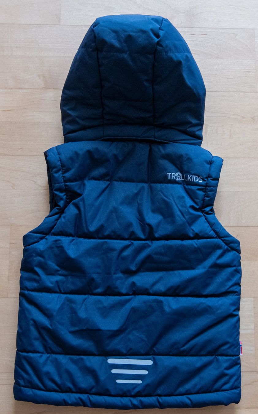Sonstige Mädchenkleider: Gilet von Trollkids, Gr. 110 – Gebraucht aus Meilen von luca70 2
