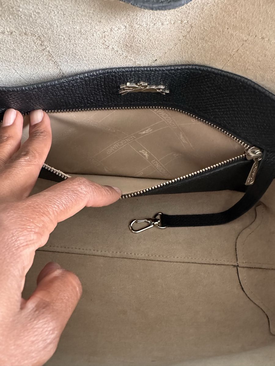 Longchamp Sacs femmes: Longchamp Roseau Medium – D'occasion à hägglingen par tamayra 3