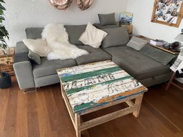 Bettsofa mit Stauraum