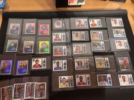 Panini Sticker Champions League Saison 11/12