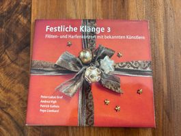 CD Festliche Klänge 3 Flöten- und Harfenkonzert