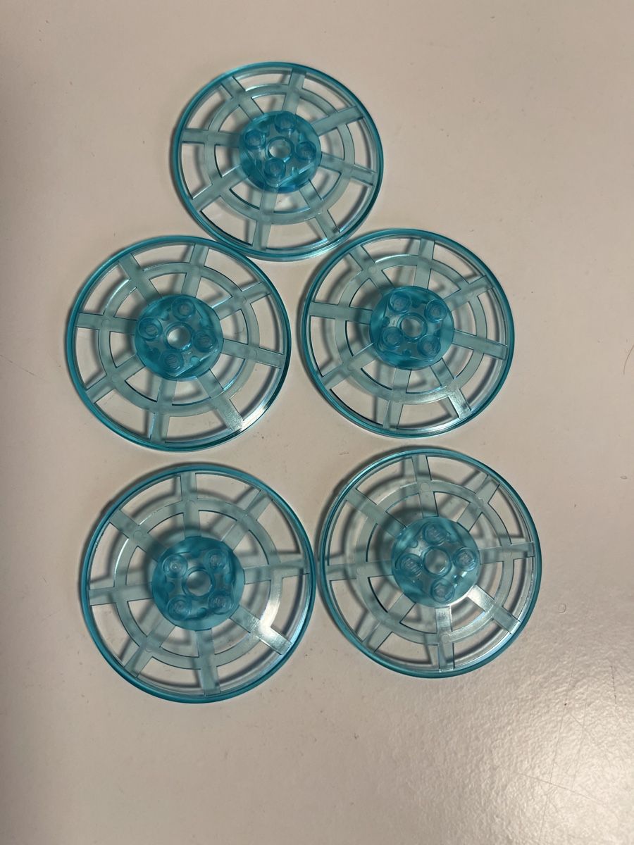 Lego Spielzeuge: LEGO- 5 blaue Antenne – Gebraucht aus Gelterkinden von cobra0110