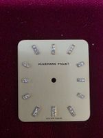 Cadran Audemars Piguet champagne avec index sertis Original 