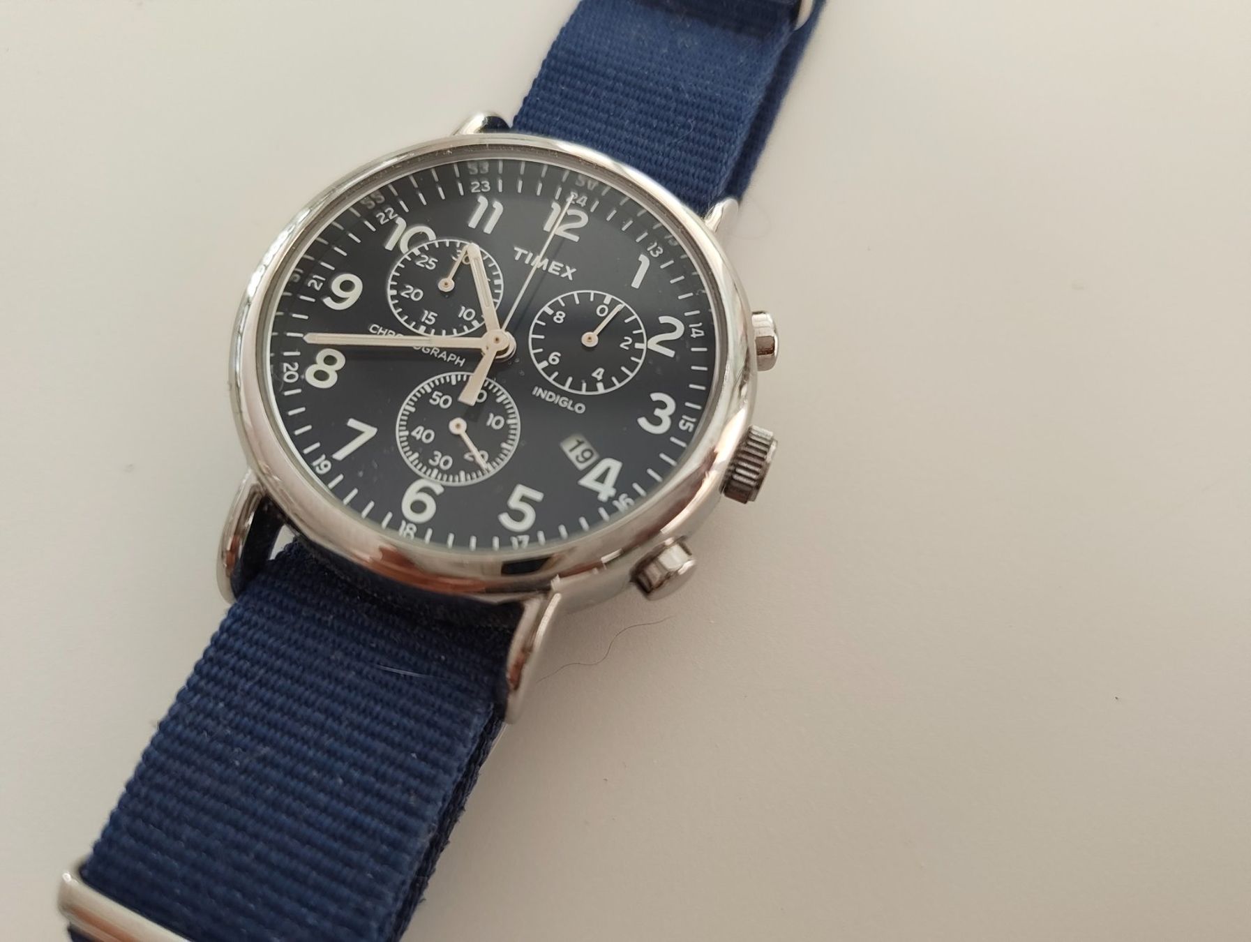 Timex Uhren: Timex Men's Weekender Chronograph 40mm Watch – Gebraucht aus Sion von Mizzaa 1