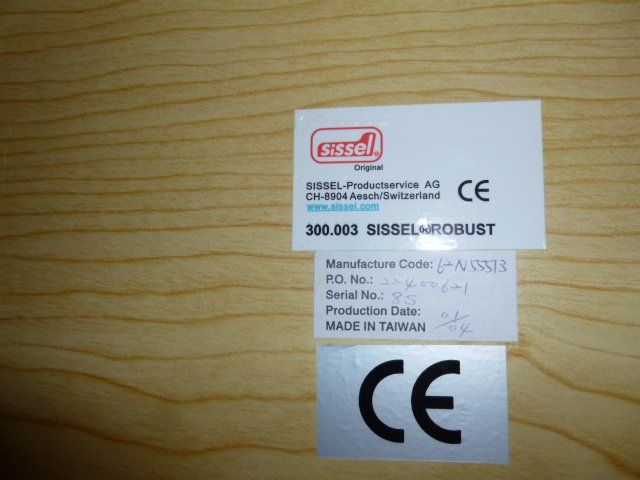 Lettini & sedie per cosmetici: Table de massage Sissel transportable – Usato da Colombier NE venduto da Morel56 9