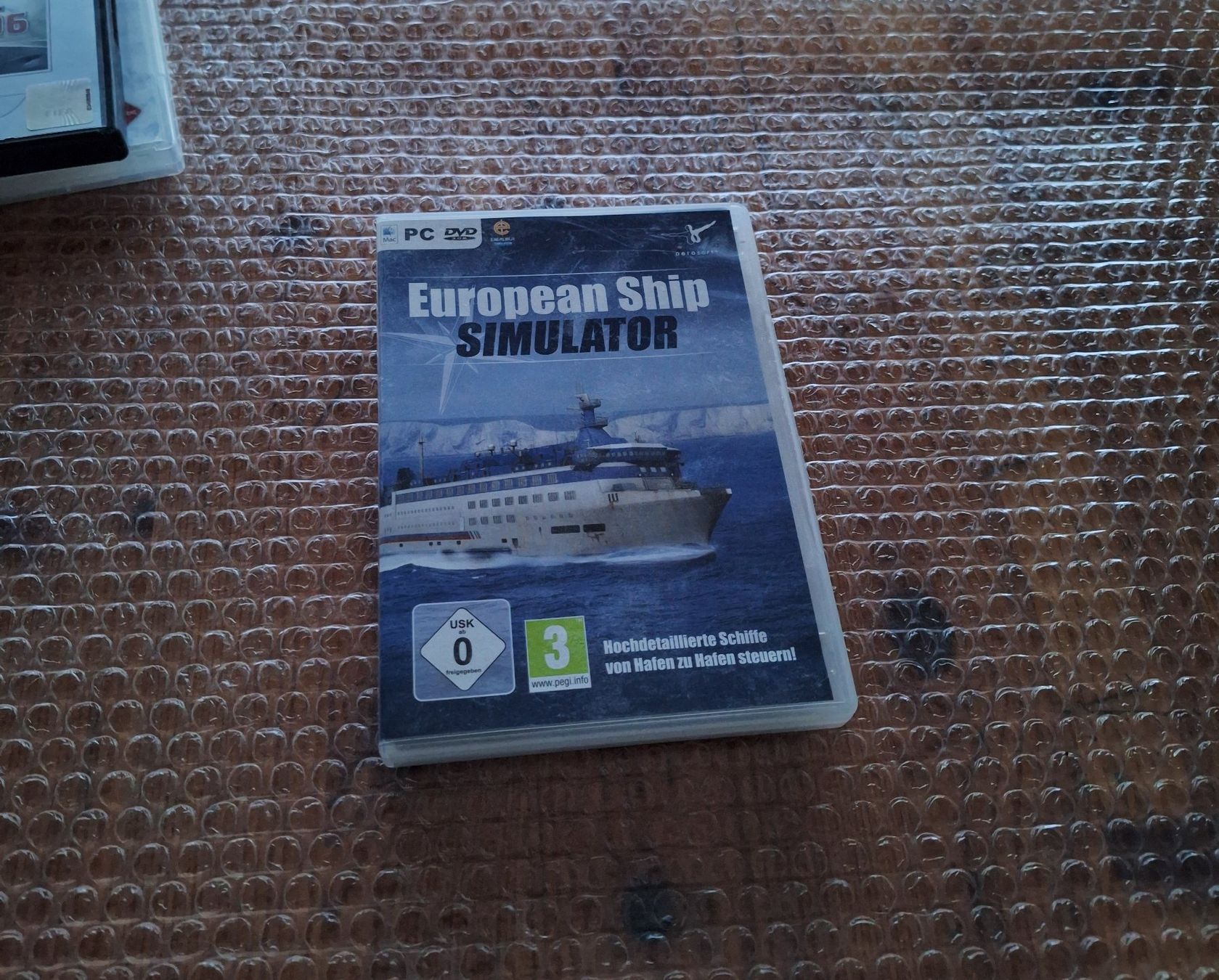 Giochi: European Ship Simulator PC Disc Ausgabe – Usato da Altstätten SG venduto da GGsGameshop