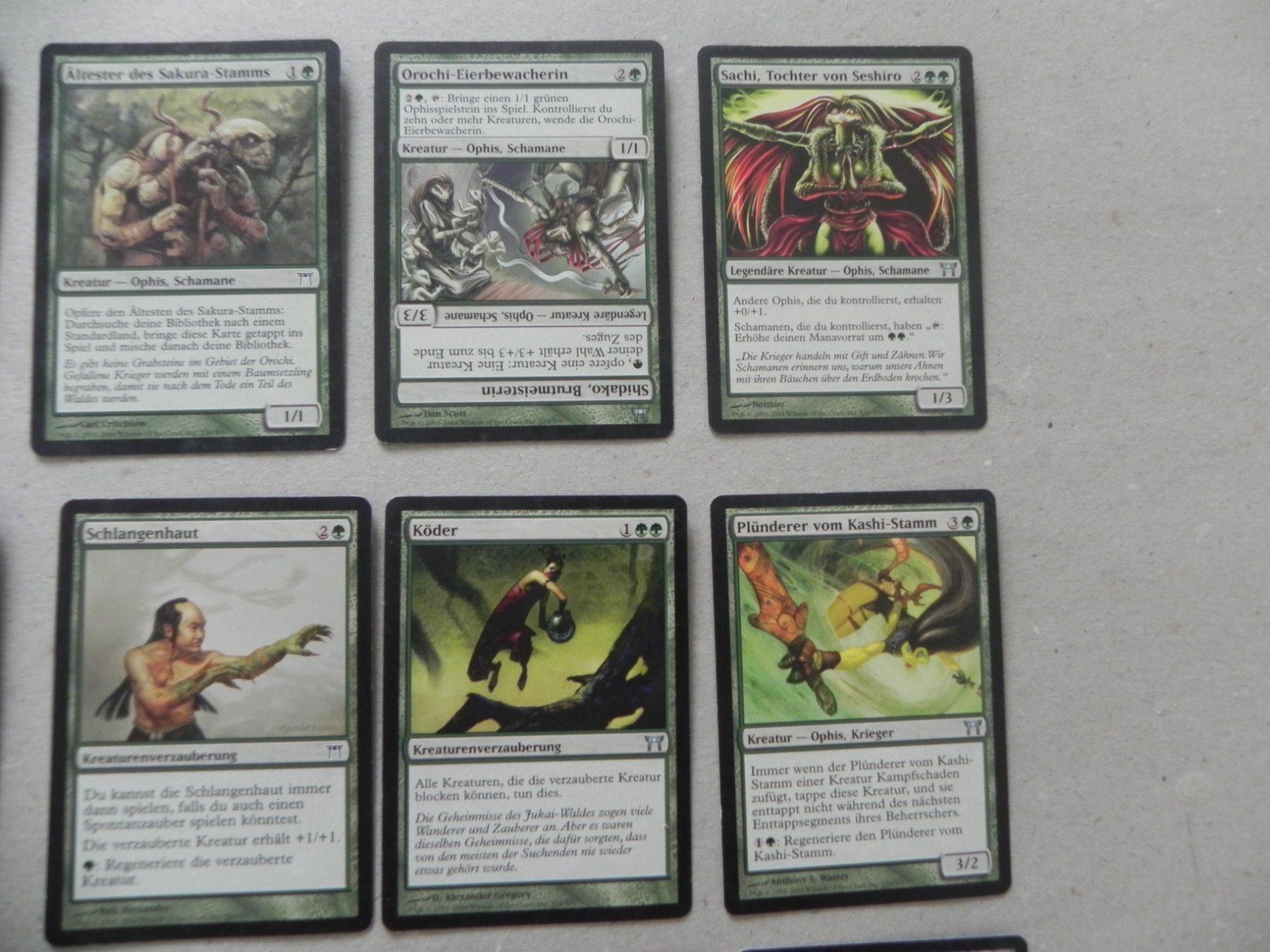 Magic The Gathering Carte collezionabili: 23 versch. Magic Sammelkarten Jg. 1993 - 2004 Text Deutsch – Nuovo e nell'imballaggio originale da Siebnen venduto da krimsie 2