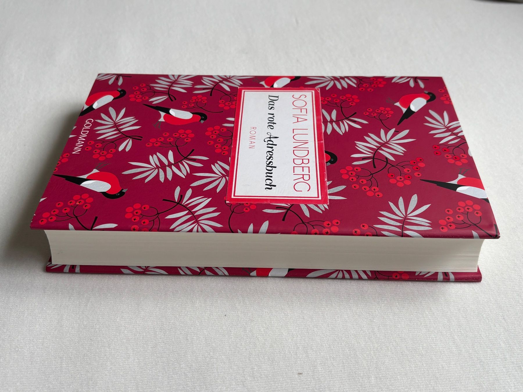 Libri: Das rote Adressbuch von Sofia Lundberg – Usato da Stäfa venduto da lenareads 2