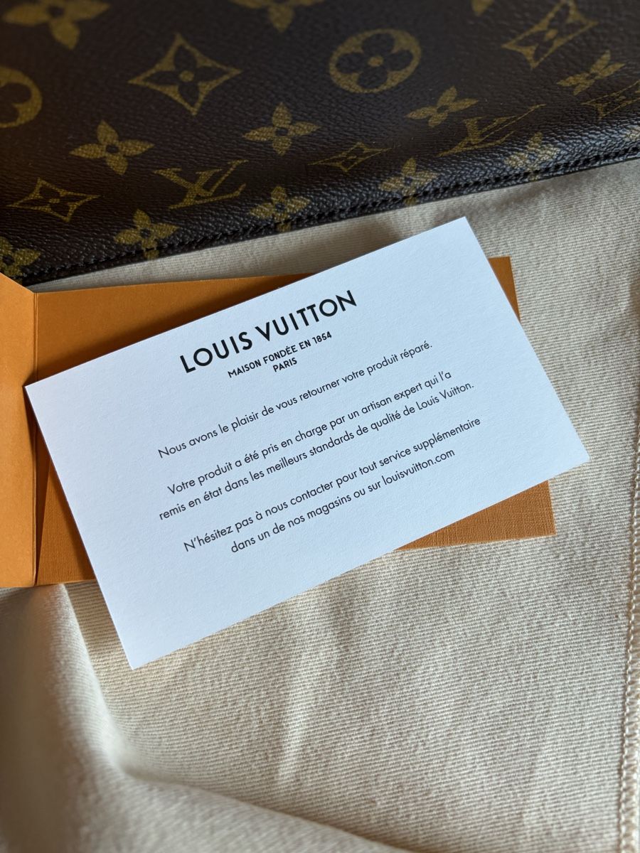 Louis Vuitton Taschen: Louis Vuitton Sac Plat – Neu (gemäss Beschreibung) aus Zürich von kristina09 4