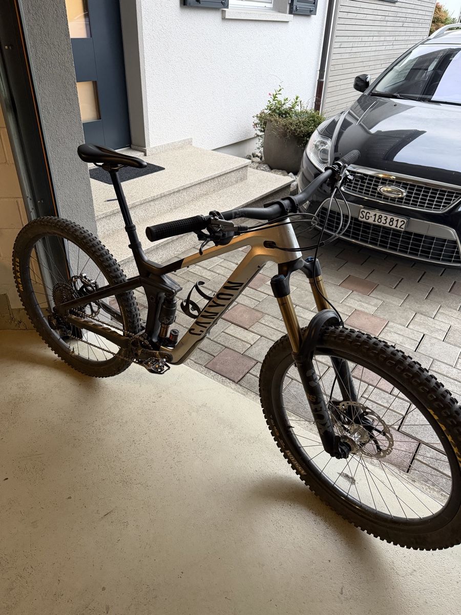 Canyon Velos: Canyon Strive CFR – Gebraucht aus Marbach SG von SpiessK