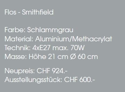 Flos Kronleuchter & Deckenlampen: Design-Leuchte LED Smithfield von Flos – Neu (gemäss Beschreibung) aus Binningen von Masc61 2