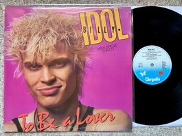 Billy Idol – Sweet Sixteen MAXI 1987 GEWASCHEN TOP