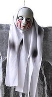 2 Stück, Halloween Figur Geist Tod Skelett Deko Par