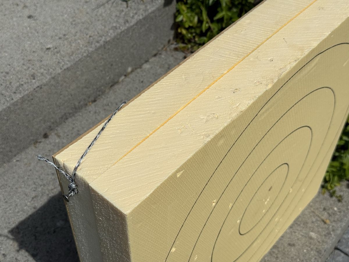 Tiro con l'arco: Zielscheibe fürs Bogenschiessen 60 cm – Usato da Roggwil BE venduto da fengshui 2