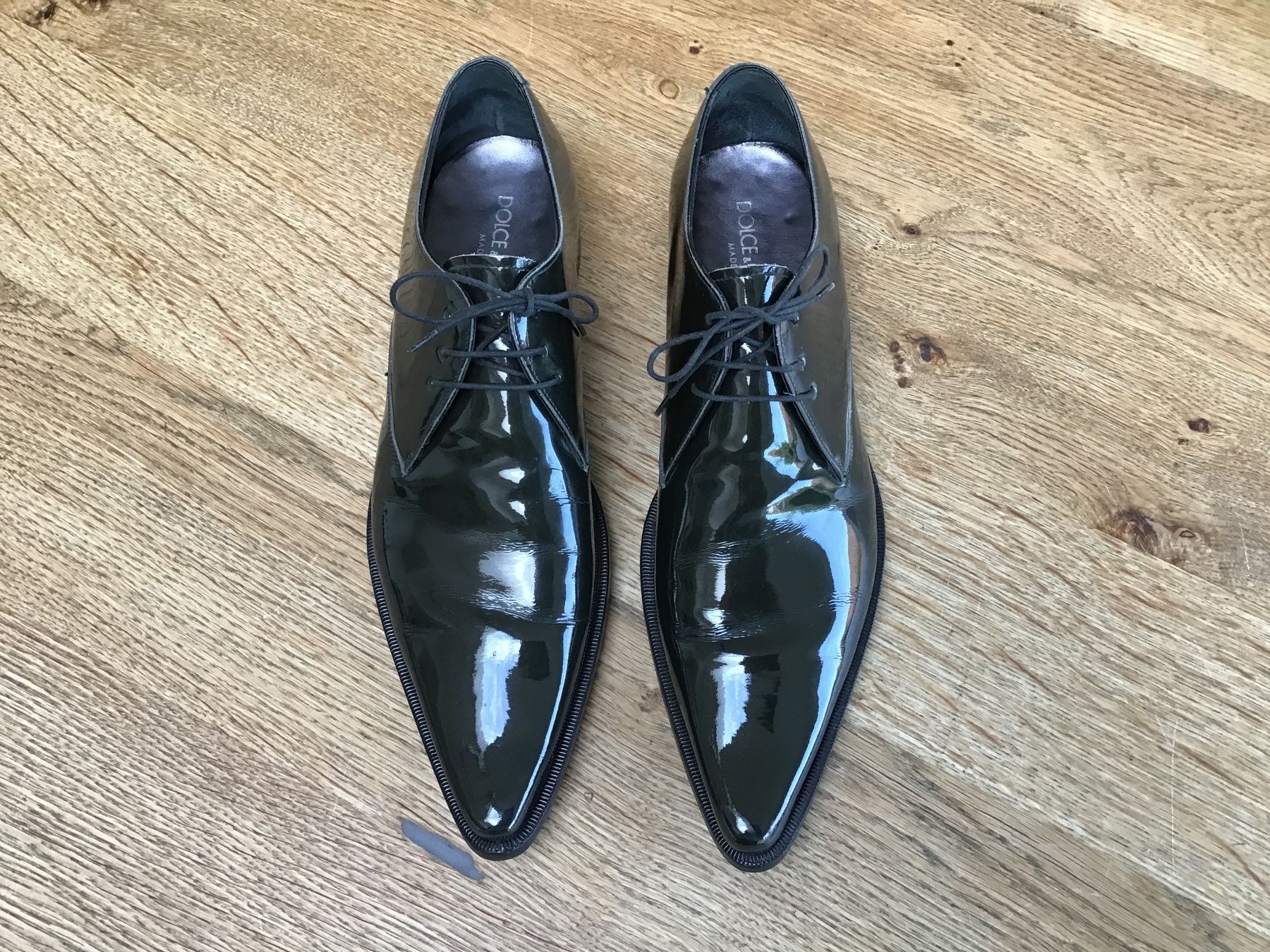 Scarpe da uomo: Herrenschuhe von Dolce & Cabbana, Grösse 8 – Usato da Rodersdorf venduto da trueegg 1