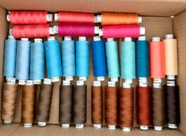 Nähgarn Set diverse Farben