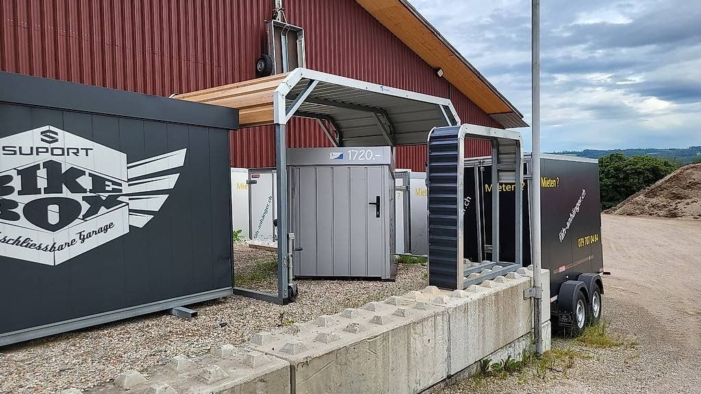 Rifugi: Carport / Unterstand Classic – Nuovo (secondo la descrizione) da Engwilen venduto da faehig 1