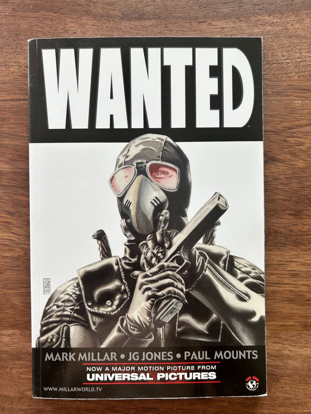 BD: Comic Wanted - Mark Millar JG Jones Paul Mounts – D'occasion à Unterengstringen par Michael_