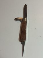 Taschenmesser Elsener Schwyz 54 braun gebraucht(2S3)
