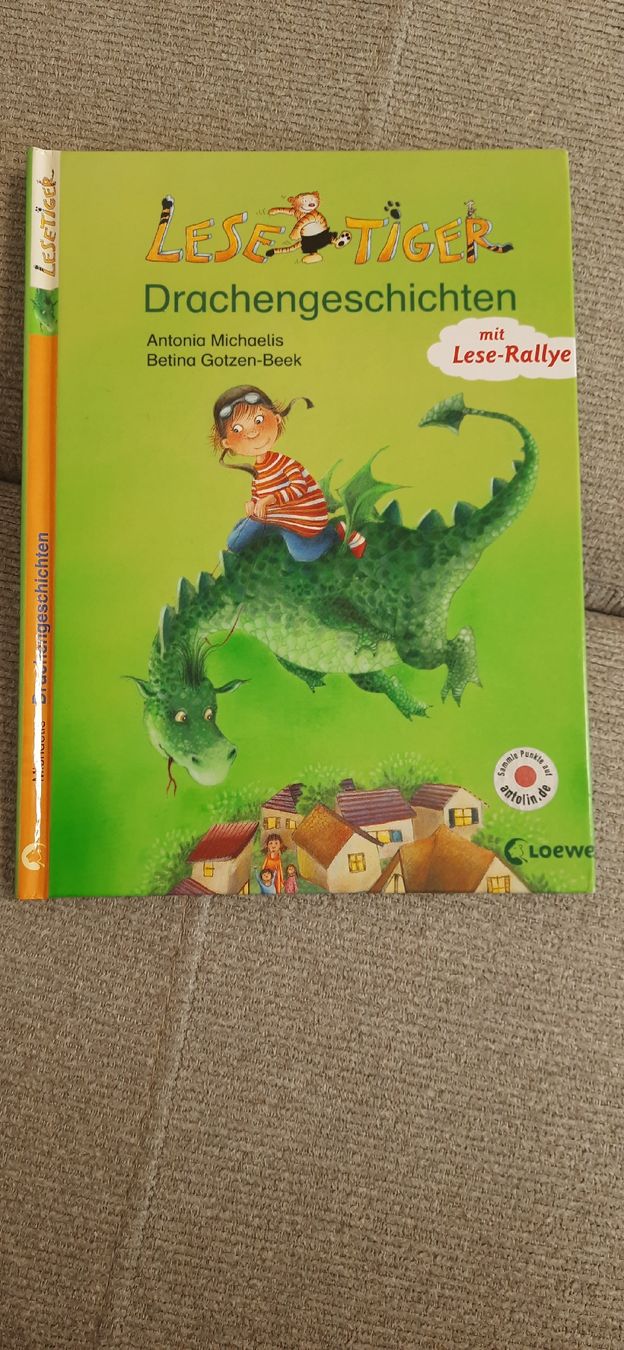 Libri: LESE TIGER Bücher von Antolin – Usato da Gossau SG venduto da Uemmet