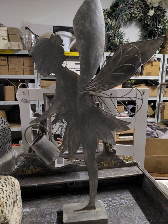 Gartenfigur Elfe Gross