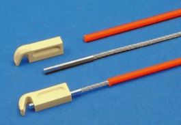 Crochet de remorquage plastique (Schleppkupplung) planeur