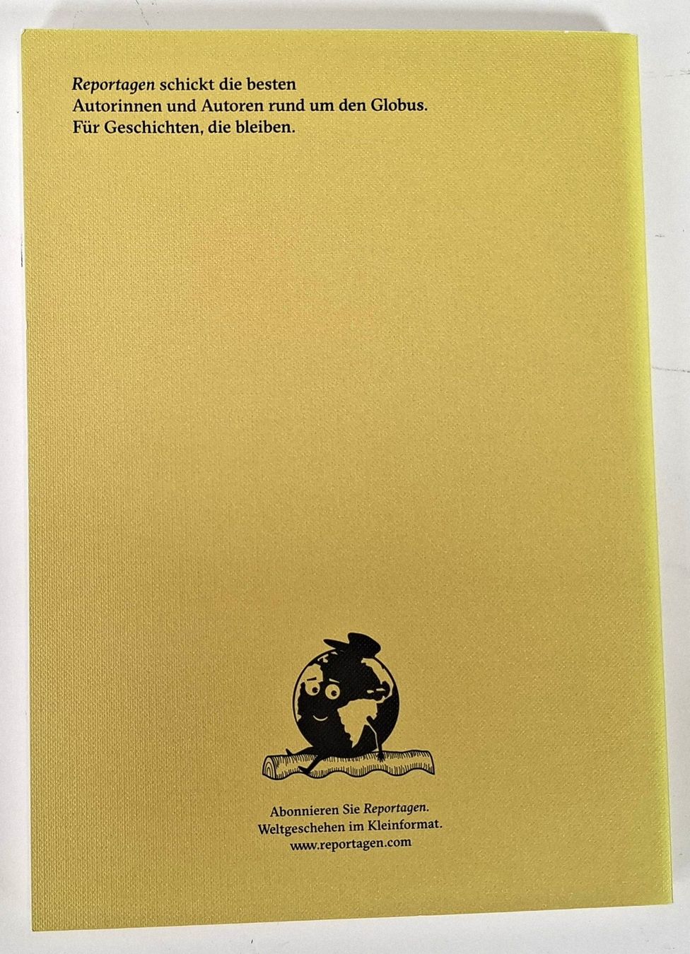 Zeitschriften & Magazine: REPORTAGEN NR. 37 November 2017 – Gebraucht aus Wil SG von Restwert_Wil 2
