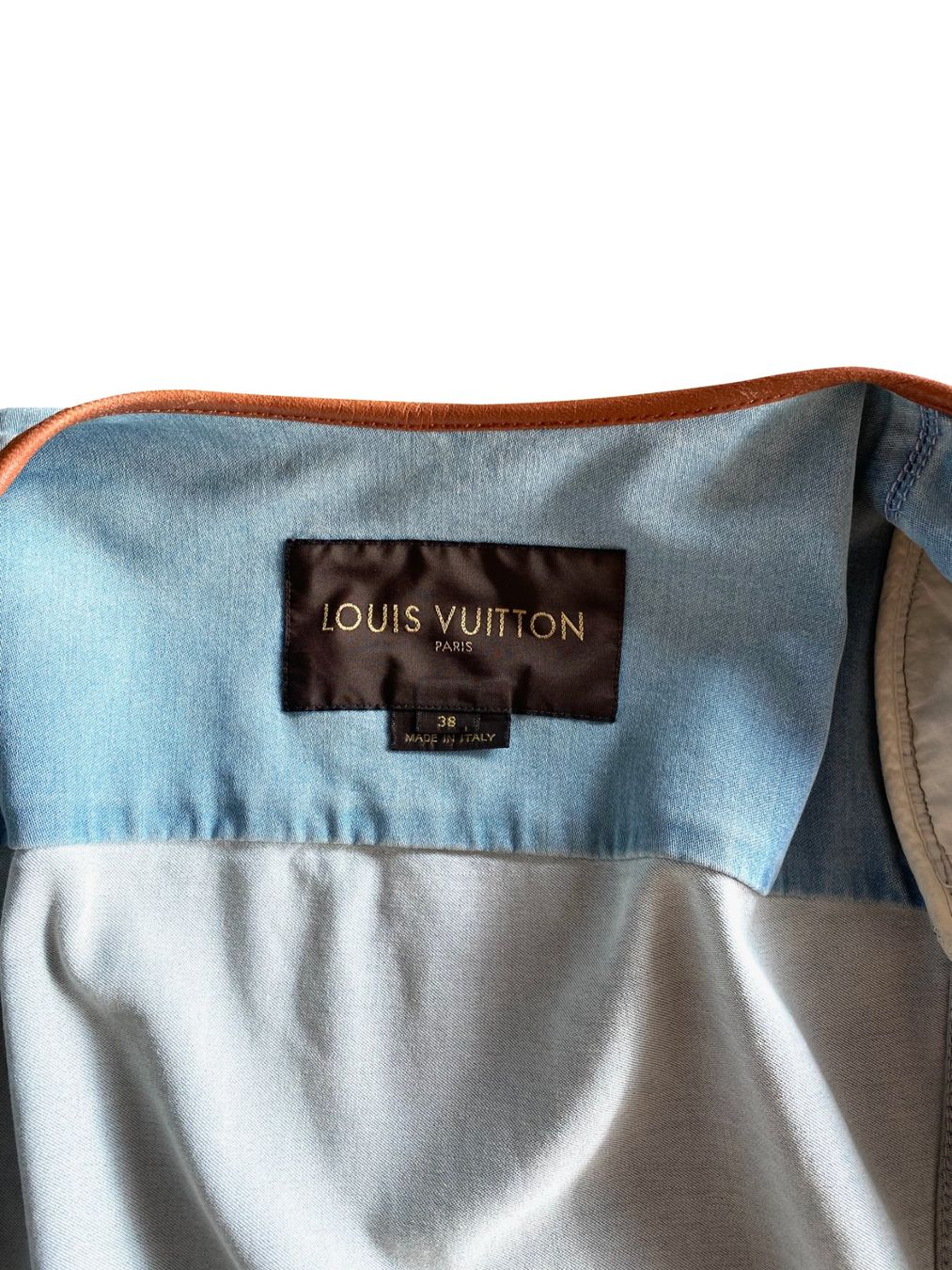 Jacken: Louis Vuitton LV Monogramm Jeansjacke Jacke – Gebraucht aus Kriens von hannaandkiko 9
