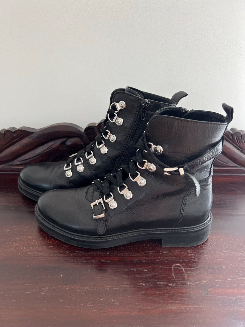 Scarpe da donna: Echtleder Boots in Gr. 37 – Usato da Canobbio venduto da miro002 2