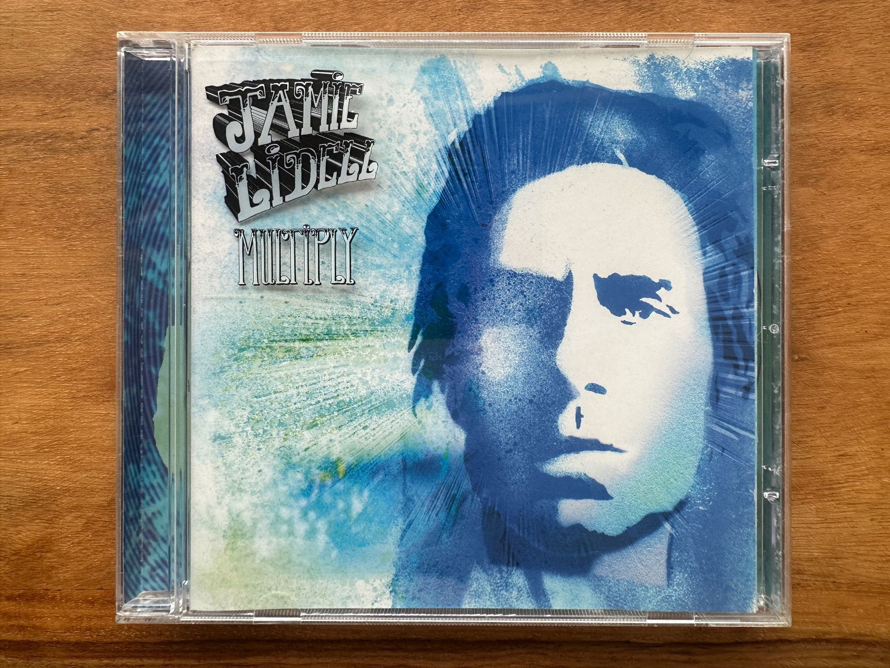 CD: Jamie Liddell - Multiply (CD) – Usato da Horgen venduto da flyingpenguin2000