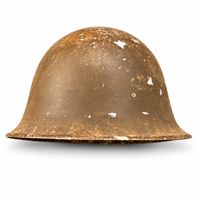 Japanischer Stahlhelm