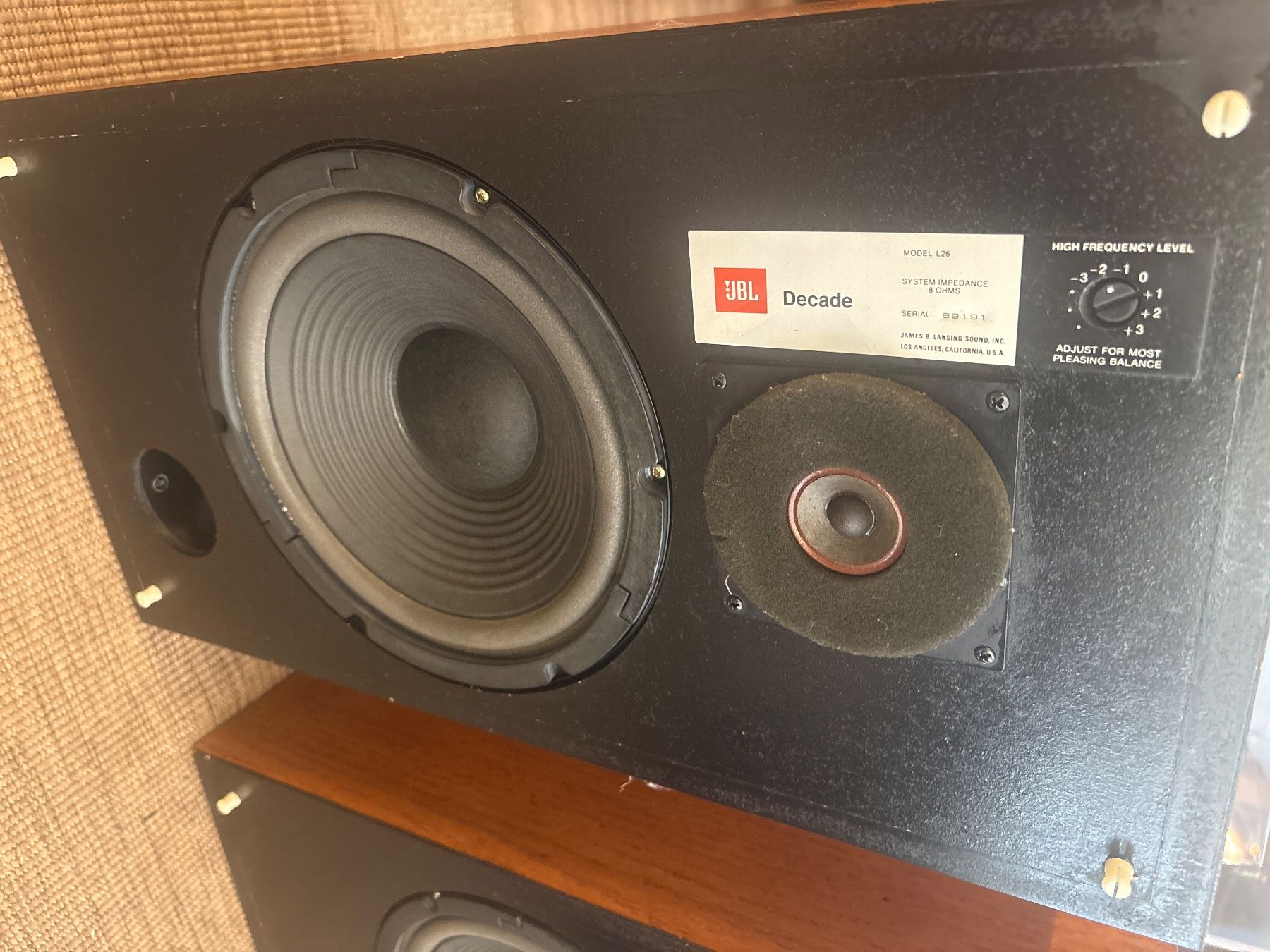 JBL Casse acustiche: Jbl l26 – Usato da Onnens VD venduto da Vintage-Hifi-Store 1