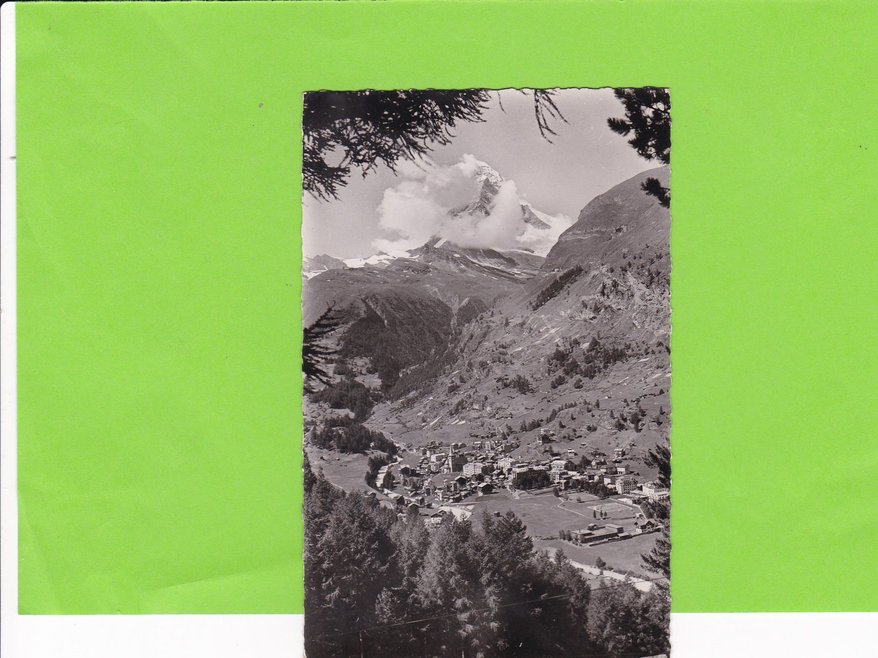 Cartoline postali: Zermatt – Usato da St. Peterzell venduto da neckertal
