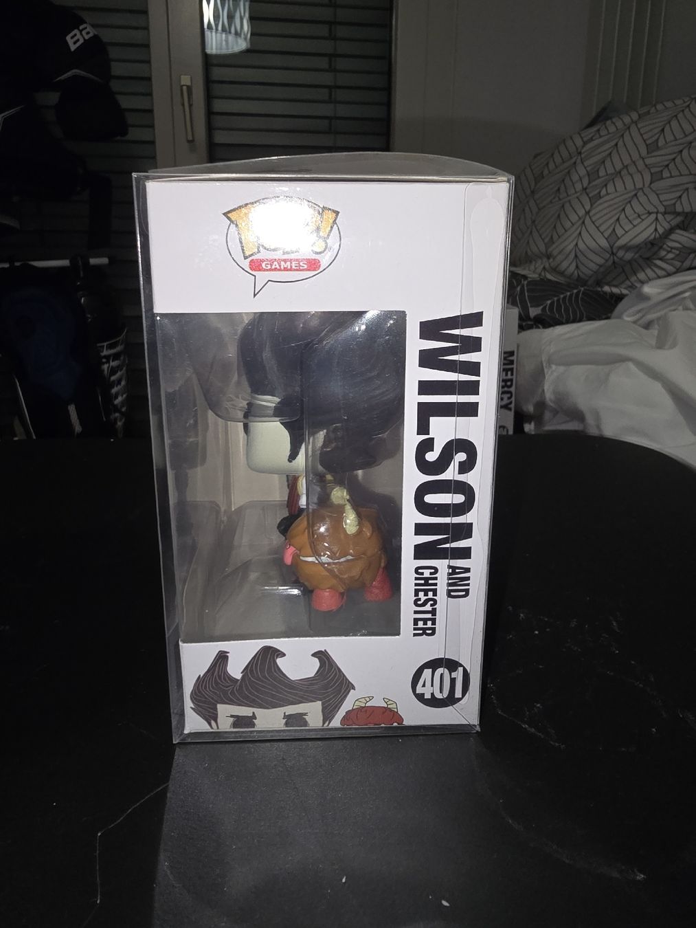 Funko Statuette: Funko Pop Don't Starve Wilson & Chester 401 – Nuovo (secondo la descrizione) da Villars-sur-Glâne venduto da K6fois2 1