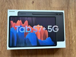 Samsung Galaxy Tab S7+ 5G (12.4", inkl. S-Pen + Cover)