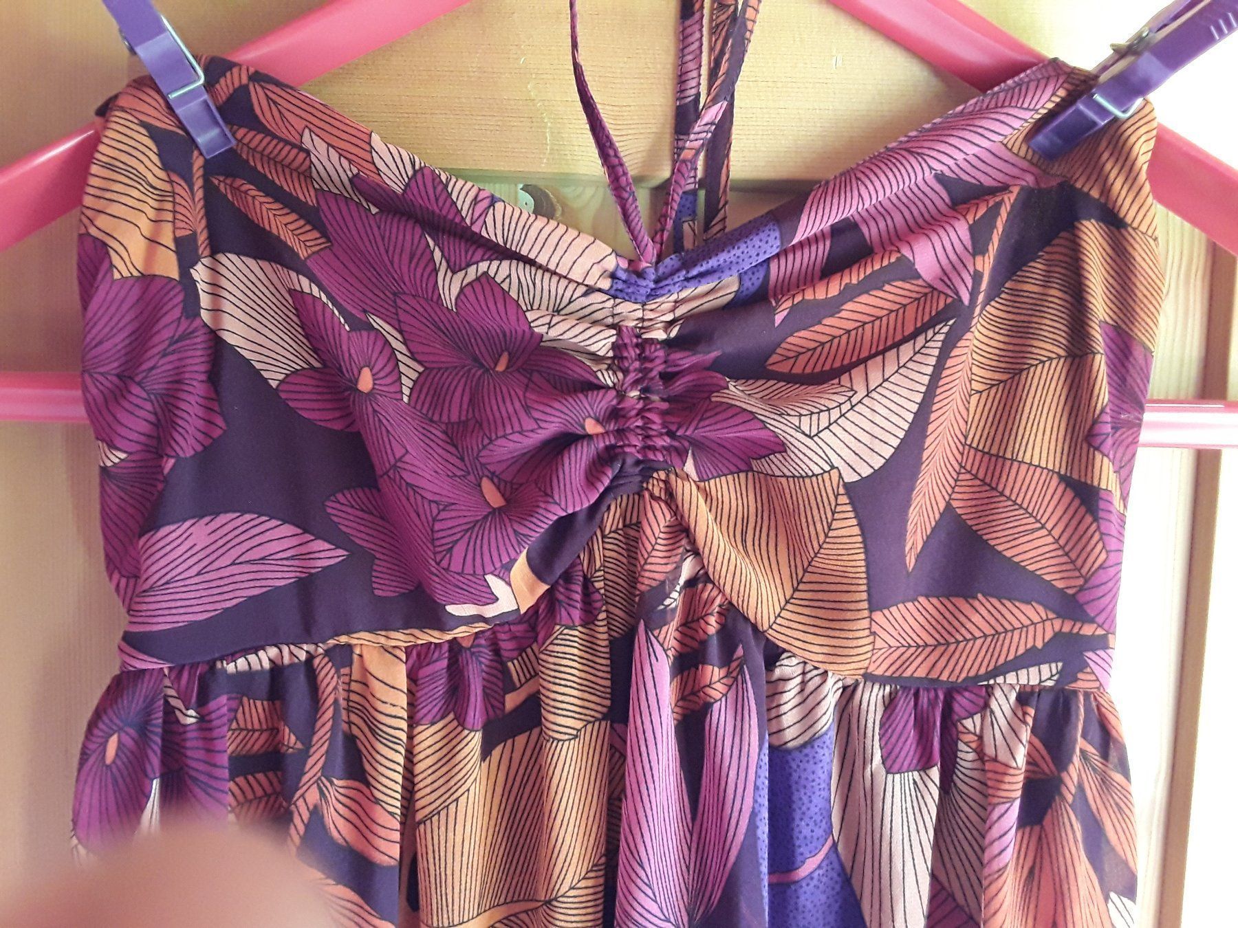 H&M Kleider: Luftiges Sommerkleid H&M in Gr. 38 – Gebraucht aus Wattwil von tannenmeise73 1