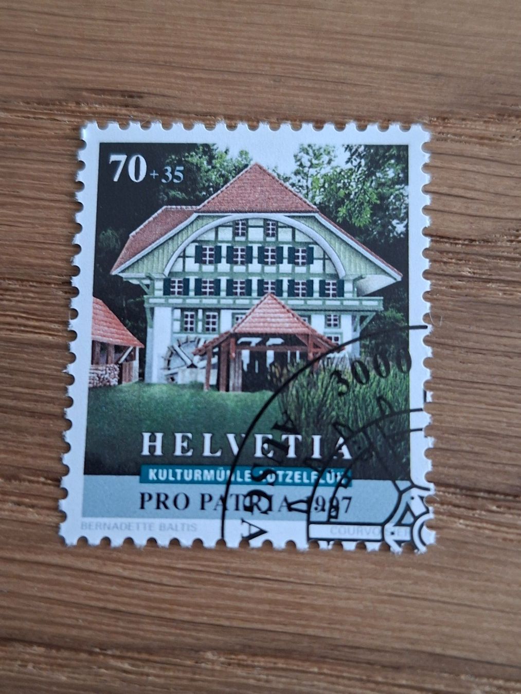 Tutti i francobolli: Marken Pro Patria 1997 – Nuovo (secondo la descrizione) da Hinterkappelen venduto da 1399 3