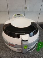 Airfryer Tefal, top Gerät mit Sichtfenster + Rührautomatik