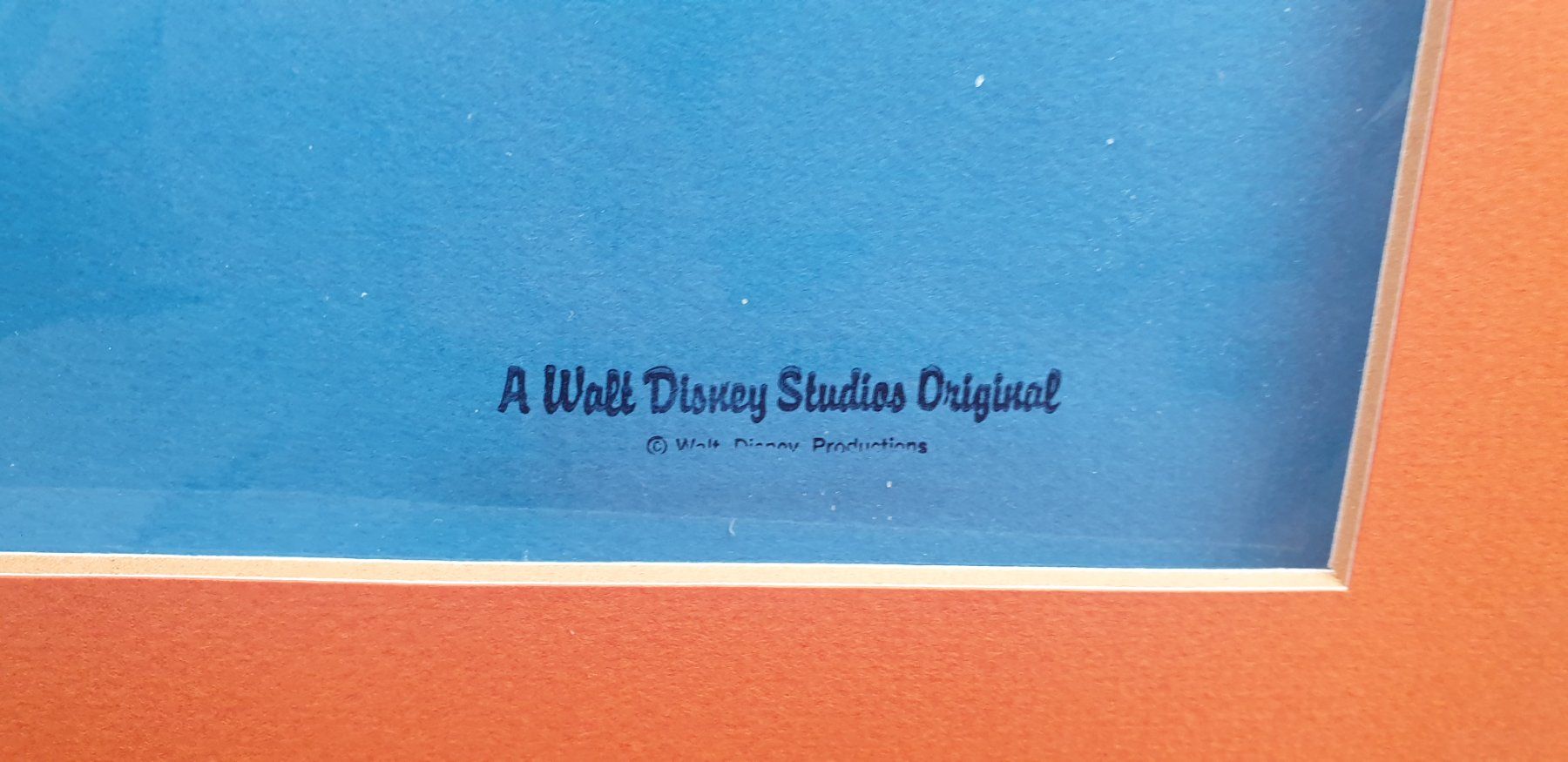 Poster & Bilder: Original Zeichnung Walt Disney – Gebraucht aus Reinach BL von Annodomini 3