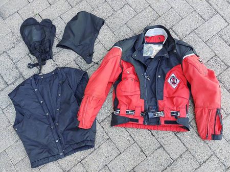 Bulsen Motorradjacke Gr. L