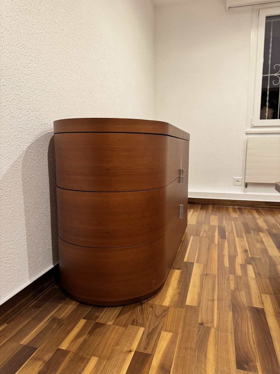 Cassettiere: Design Dressoir Kirschholz Kommode hochwertig – Usato da Gersau venduto da mfk01 1