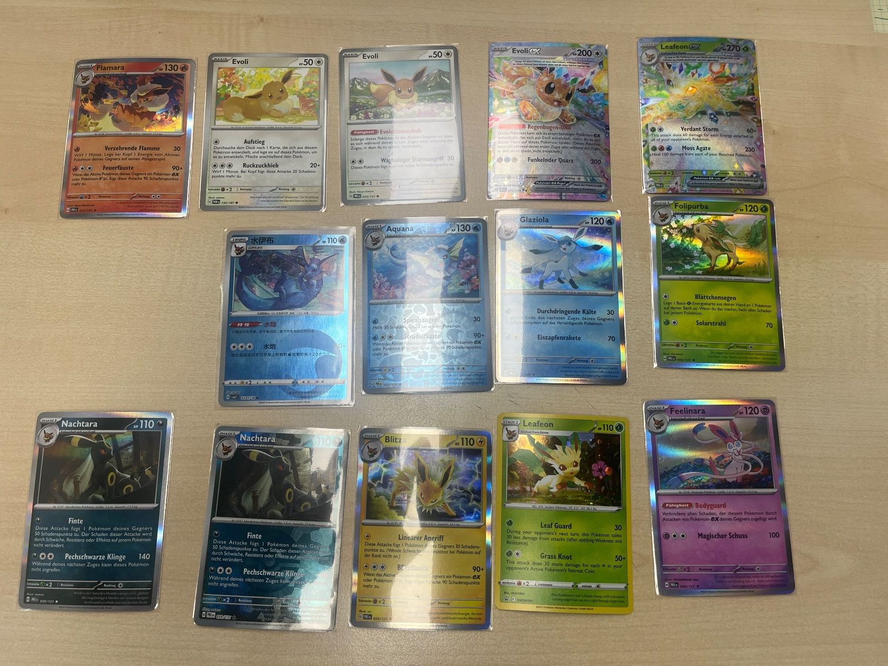 Pokémon Carte collezionabili: Evoli (Eevee und Eeveelutions) – Nuovo (secondo la descrizione) da St. Niklaus VS venduto da tru_vj5x