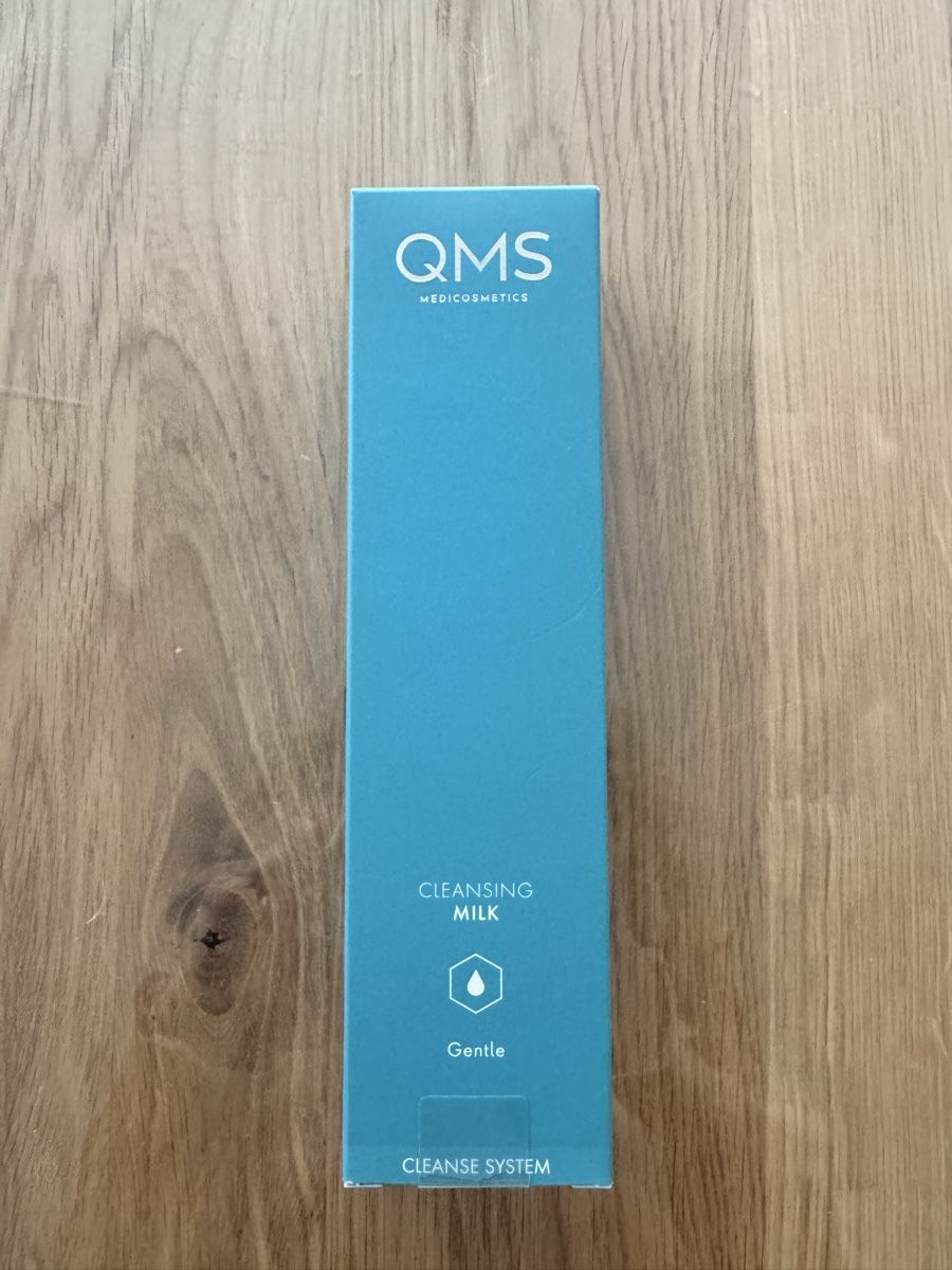 Cura del viso: QMS Cleansing Milk - OVP – Nuovo e nell'imballaggio originale da Hubersdorf venduto da caruchiya