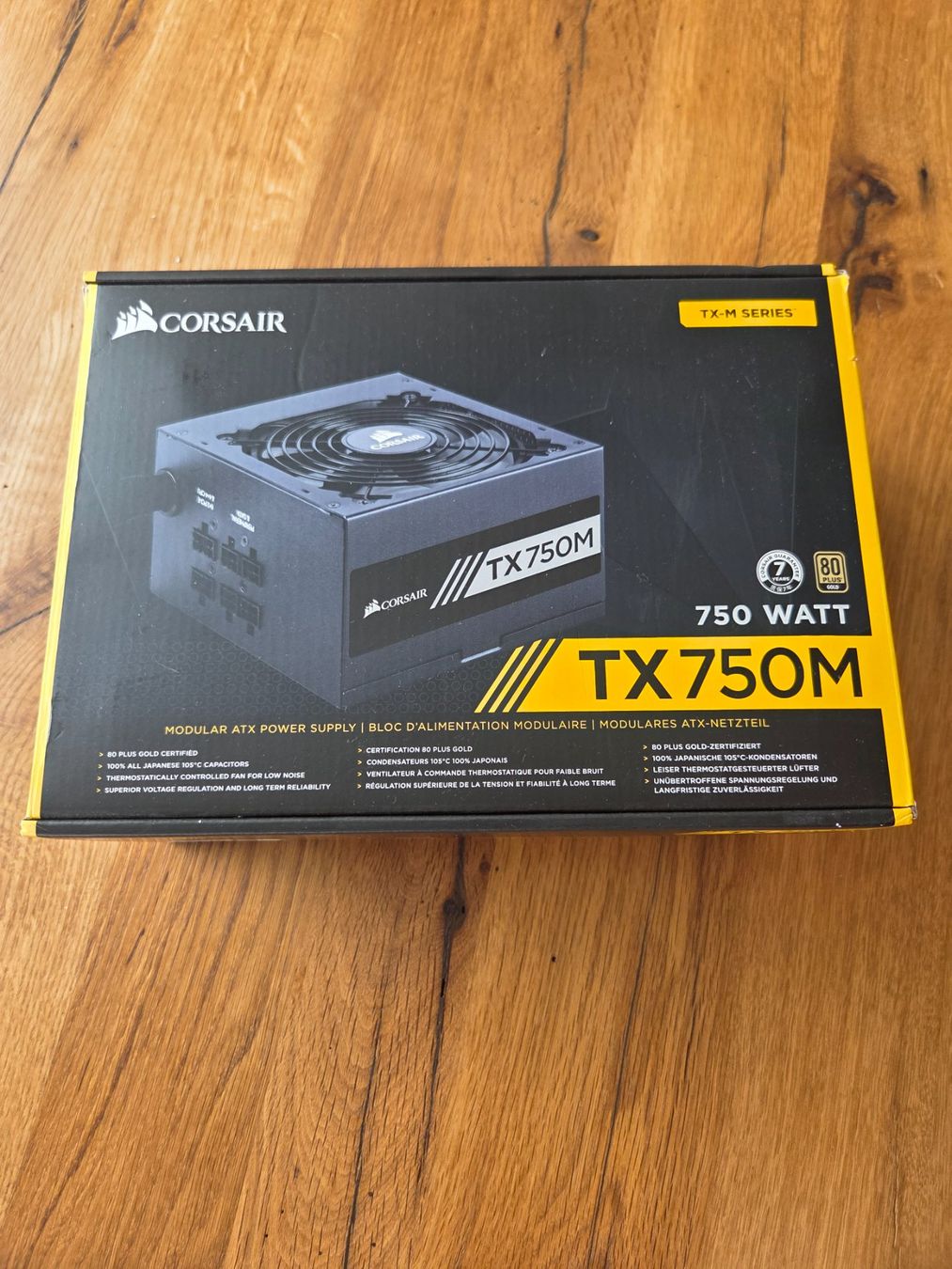 Corsair Componenti elettronici: Corsair TX 750M Netzteil – Usato da Flawil venduto da Maus21